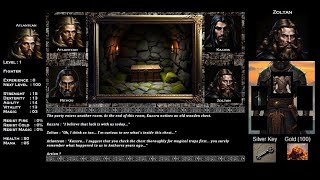 Ancient Destiny  Trailer  Text Adventure  RPG  Visual Novel  Alpha Version 023 [upl. by Annaliese]