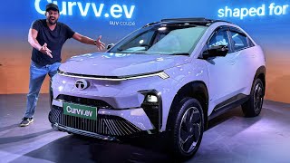 Tata Curvv Petrol Diesel EV  Desi Urus Is Feature Loaded  Faisal Khan [upl. by Thedric]