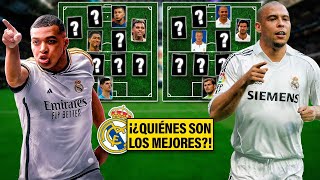 EL 11 de los GALÁCTICOS ORIGINALES vs EL 11 DEL MADRID de MBAPPÉ ¿QUIÉN GANA [upl. by Nylarat]