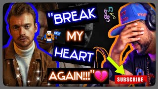 GAVE ADVICE FOR MYSELF AND YALL FINNEAS  Break My Heart Again Official Video PDP REACTION [upl. by Suolkcin]