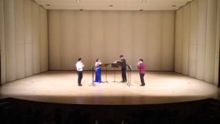 ark Flute Quartet Passacaglia [upl. by Wrigley]