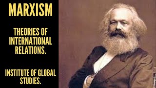 Marxism Major Theories of International Relations [upl. by Yeldoow598]