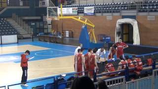 U15 Ecc 2015 16 BluOrobica vs Cernusco 1Q [upl. by Dumas337]