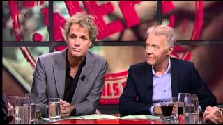 Owen Schumacher over zijn nieuwe serie Nep in Pauw amp Witteman 24 april 2012 [upl. by Odessa]