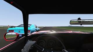 Tailem Bend International Assetto Corsa in Mustang [upl. by Belford311]