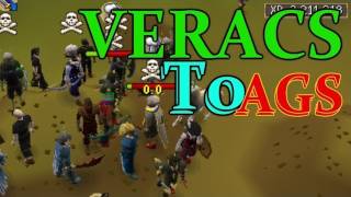 Runescape Sparc Macs Verac to Ags Pk Commentary amp Pure Update [upl. by Llehcsreh]