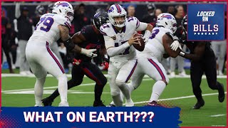 Buffalo Bills fall 2320 to Texans after Sean McDermott’s coaching blunder amp passing game struggles [upl. by Nirahs]