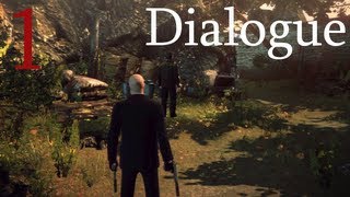 1 A Personal Contract  Dialogue  Hitman Absolution [upl. by Ccasi732]