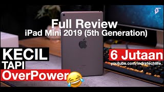 New iPad Mini 2019 Rp 65 Juta rasa iPhone XS Max  Unboxing amp Review by iTechlife  Indonesia [upl. by Yluj115]