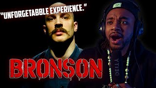 Filmmaker reacts to Bronson 2008 for the FIRST TIME [upl. by Amsaj]