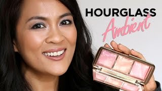 Hourglass Ambient Strobe Lighting Blush Palette Review [upl. by Pip]