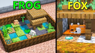 TOP 10 Most Creative Minecraft PET Houses Ever [upl. by Aleihs655]