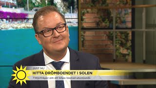 Funderar du på att köpa hus i solen – Experten svarar på tittarnas frågor  Nyhetsmorgon TV4 [upl. by Doownelg868]