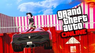 ALTINDA Kİ BLOĞU DÜŞÜRMEK   GTA 5 Online FurkanYamanHDSesegelUmidi [upl. by Atiuqihc]