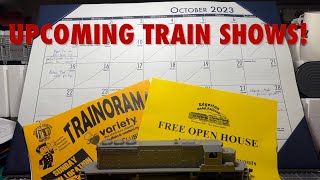 Upcoming Trains Shows Near Me [upl. by Susette]