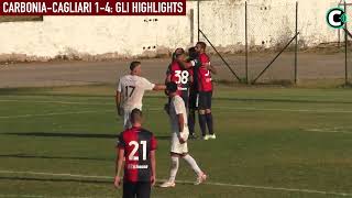 HIGHLIGHTS  CarboniaCagliari 14 le azioni salienti [upl. by Oruntha128]