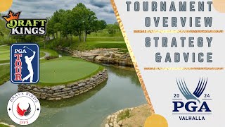 2024 PGA Championship  DraftKings  Golf  PGA DFS  Strategy  Picks  Advice  Valhalla Golf Club [upl. by Raseda]