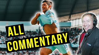 Aguerooo Goal Man City  All Angles amp All Commentary [upl. by Giguere]