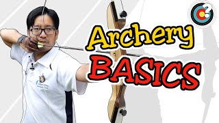 Quick Start Guide to Archery  Archery Basics [upl. by Ignatzia]