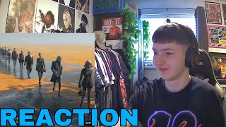 Skies CarriedApel8  Givenchy ft Lil Skies REACTION [upl. by Neelon]