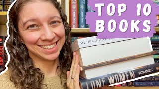 TOP 10 BOOKS OF 2023 [upl. by Sonahpets]