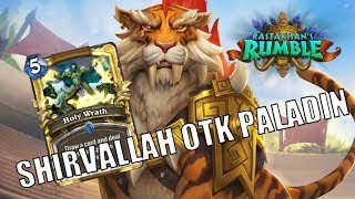 OTK Shirvallah Paladin  Rastakhans Rumble OTK [upl. by Sucramrej521]