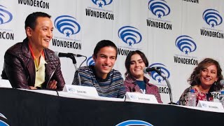 INTO THE BADLANDS PANEL  WonderCon 2019 [upl. by Silliw]