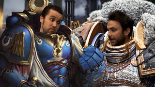 Leman Russ And Roboute Guilliman Reform The Space Marine Legions [upl. by Yragerg]