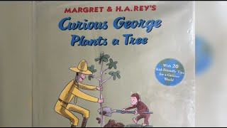 Curious George Plants a Tree by H A Ray Kids Read Aloud [upl. by Esoj]