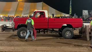 MEANSTREEK Truck Pull 2024 Mackville WI [upl. by Perretta195]