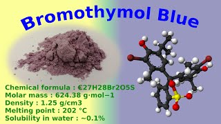 bromothymol blue and Le Chateliers Principle with acidbase equilibrium [upl. by Tayyebeb]