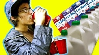 LACTAID MILK VS REGULAR MILK TASTE TEST [upl. by Torto]