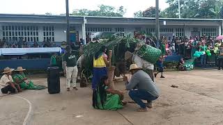 DRAMATIZACION DE COBARE POR ESTUDIANTES DE UDELAS COMARCA NGÄBE BUGLÉ [upl. by Trebeh]