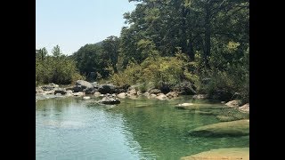 Garner State Park  Live Oak Drive Through [upl. by Anivlek]