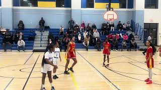 Hyattsville Middle School Girls vs College Park Academy basketball game 111324 [upl. by Levitus]