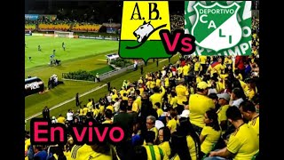 Bucaramanga vs Cali En Vivo Liga betplay 2024 [upl. by Nosneh312]