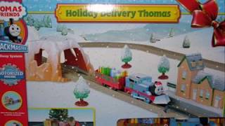 Trackmaster Holiday Thomas Set [upl. by Neehsar]