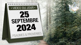 25 Septembre 2024 [upl. by Lot150]