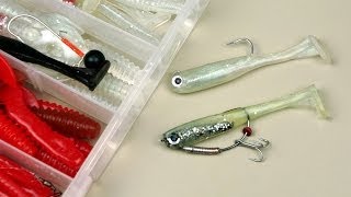 Making Paddle Tail Soft Plastic Fishing Lures part 2 [upl. by Casanova103]