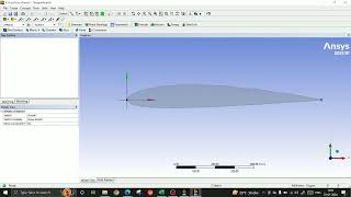 How to create airfoil geometry for structured meshing  Simulation  Part 13 [upl. by Schwenk]