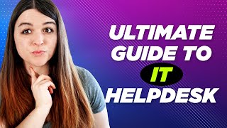 What does a Helpdesk Technician Do  Salaries Online Courses amp Resources Duties Skills Needed [upl. by Lotson]