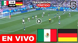 México vs Alemania EN VIVO donde ver y a que hora juega pronostico Mexico vs Alemania amistoso 2023 [upl. by Mela231]