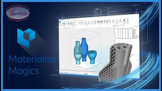 Materialise Magics v280 For PRINT 3D ║ Win11  64x ║ [upl. by East]