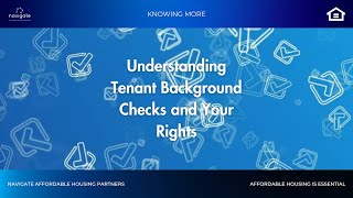 Knowing More Understanding Tenant Background Checks and your Rights [upl. by Neenaj]