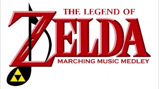 Zelda Music Medley for Marching Band [upl. by Donata604]