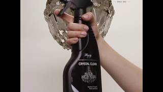 How to easily clean crystal chandelier  Hagerty [upl. by Restivo]