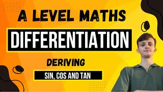 How to differentiate trigonometric functions  ALevel Maths [upl. by Teiv]