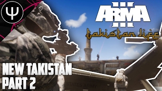 ARMA 3 Takistan Conflict — New Takistan — Part 2 — NATO NATO NATO [upl. by Burley]