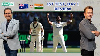 Cricbuzz Chatter India post 150 Australia reeling at 677 Harsha Bhogle amp Adam Gilchrist review [upl. by Ellac]