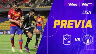 Pereira vs Pasto Previa  Liga BetPlay Dimayor 2022II  Fecha 15 [upl. by Truelove]